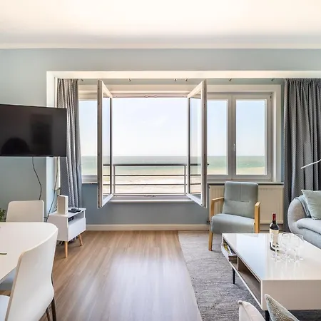 아파트 In Belgium Near The Beach, Cleaning Included *