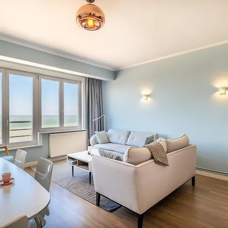 아파트 In Belgium Near The Beach, Cleaning Included