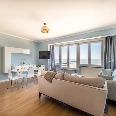 아파트 In Belgium Near The Beach, Cleaning Included *